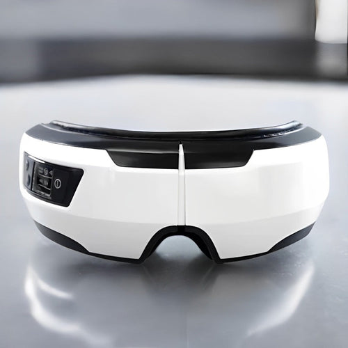 BowLift | Portable Eye Massager with Soothing Heat, Vibration, and Bluetooth Music