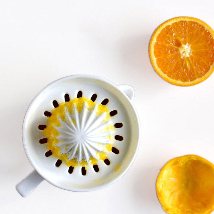 BowLift | Eze Ceramic Citrus Juicer – Manual Juice Extractor for Lemons, Oranges & Limes