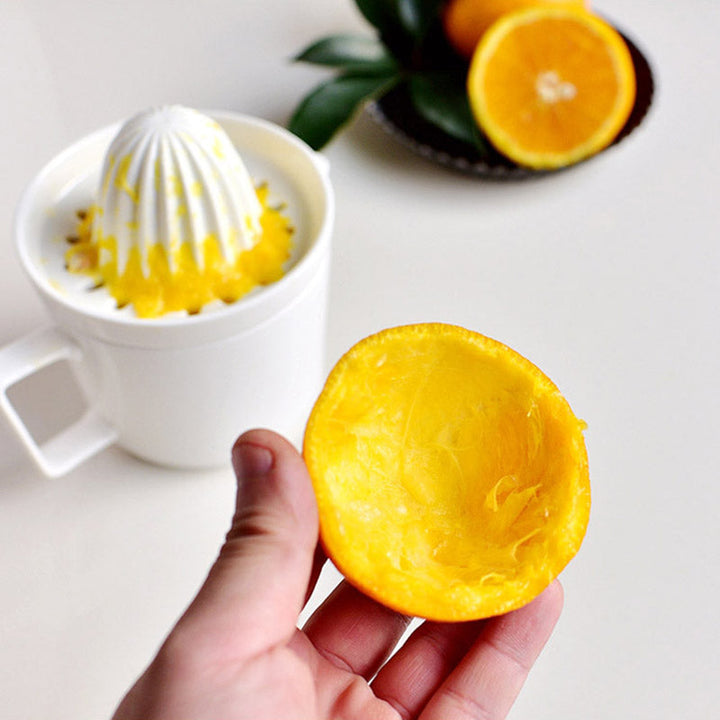 BowLift | Eze Ceramic Citrus Juicer – Manual Juice Extractor for Lemons, Oranges & Limes