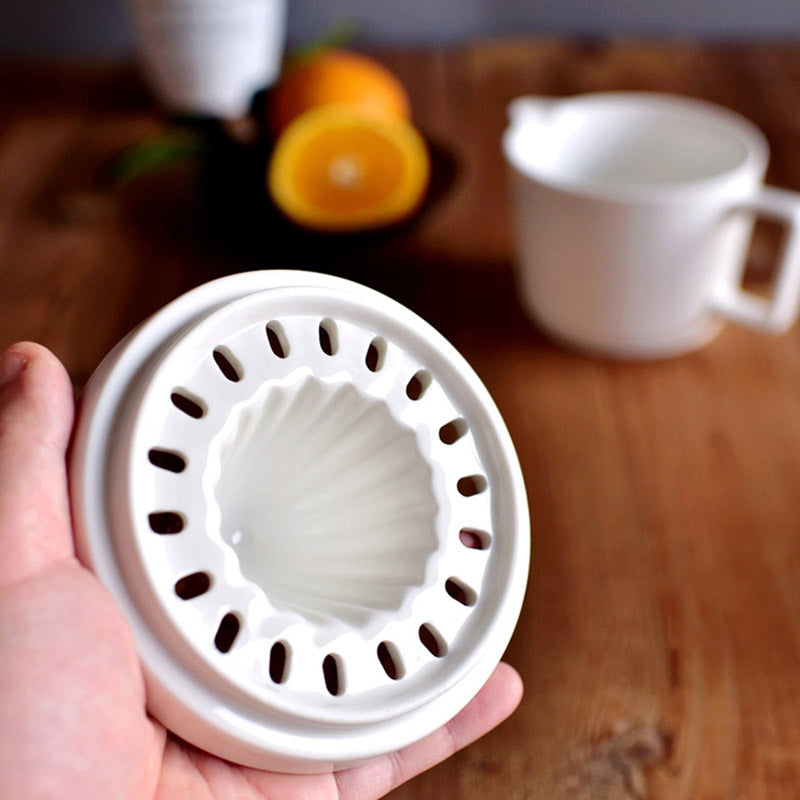 BowLift | Eze Ceramic Citrus Juicer – Manual Juice Extractor for Lemons, Oranges & Limes