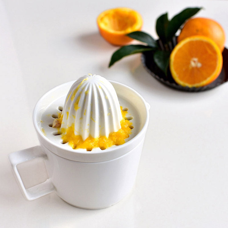 BowLift | Eze Ceramic Citrus Juicer – Manual Juice Extractor for Lemons, Oranges & Limes