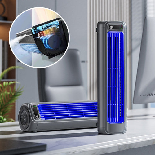 BowLift | Portable Air Conditioning Fan with Wall Mount
