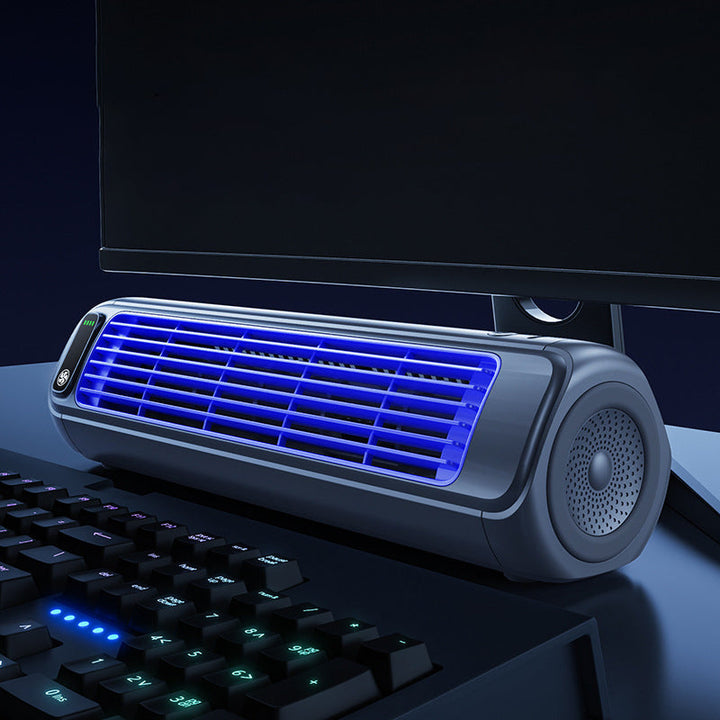 BowLift | Portable Air Conditioner | Wall-Mountable, Fast Cooling & Long-Lasting Battery for Home and Office Use