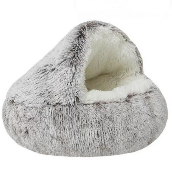 2in1 Cozy Cat Cave Bowlift