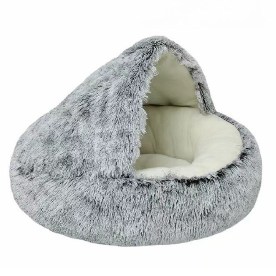 2in1 Cozy Cat Cave Bowlift