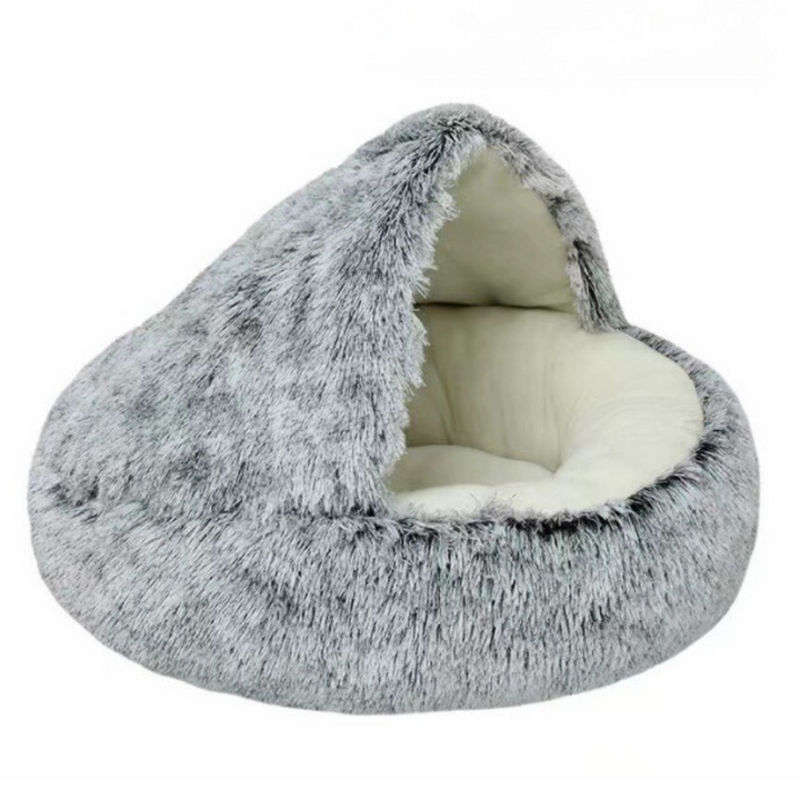 2in1 Cozy Cat Cave Bowlift