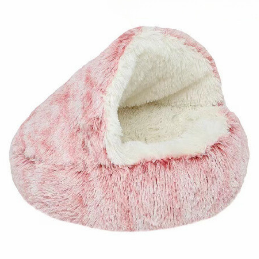 2in1 Cozy Cat Cave Bowlift