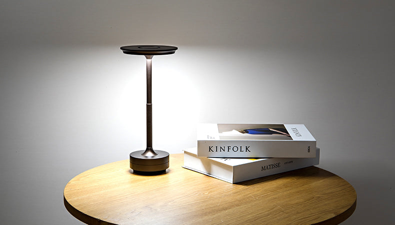 BowLift | ClarityGlow Luxe Edition | Wireless LED Table Lamp