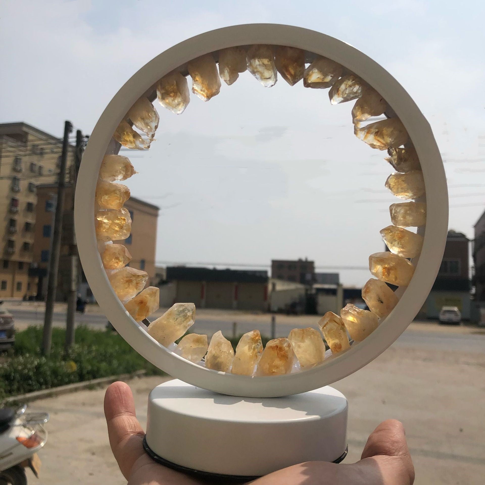 BowLift | Healing Crystal Night Light