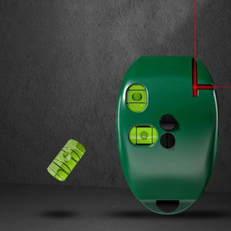 Line Laser Level – Portable Leveling Device with 90° Projection Bowlift