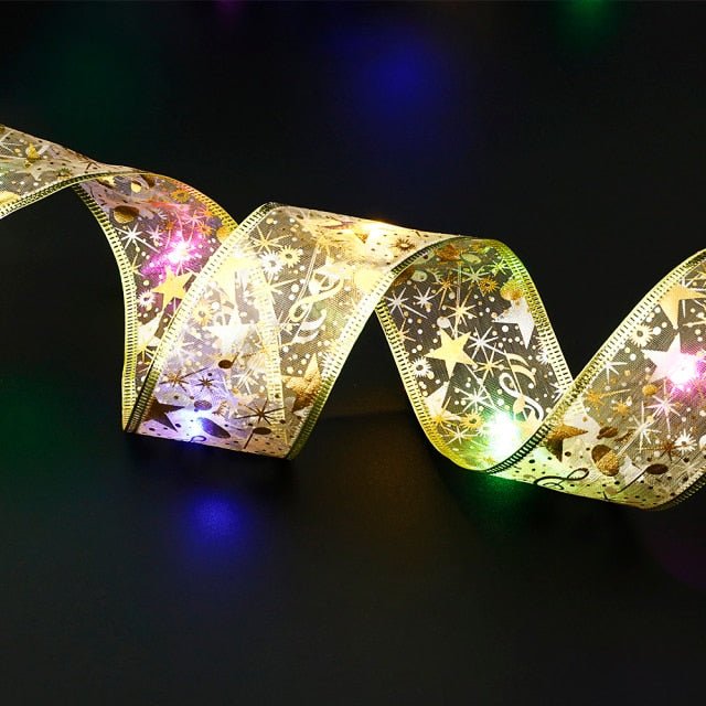BowLift | Double-layer LED string lights for Christmas trees
