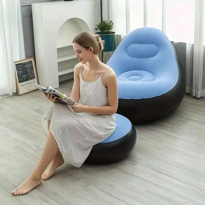 BowLift | Fauler Sofa with Footrest