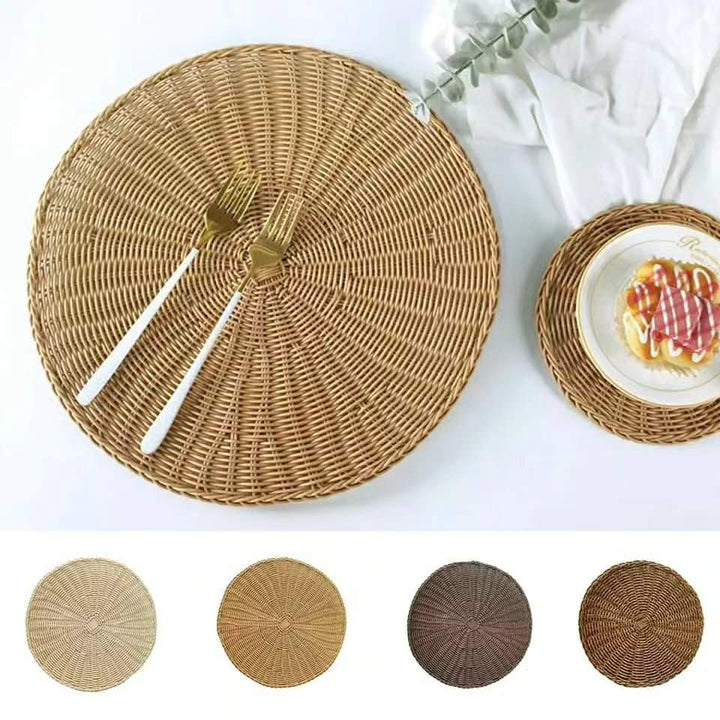 BowLift | 6 Piece Rattan Table Sets