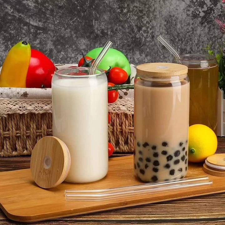 BowLift | Borosilicate Drinking Glass Cup