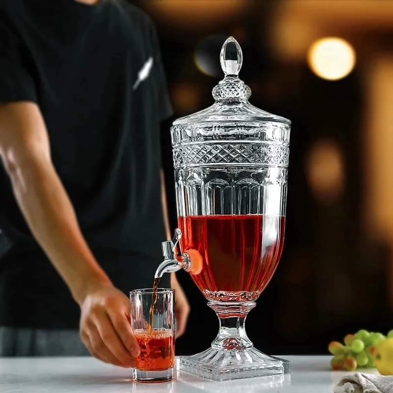 BowLift | Glass Juice Dispenser