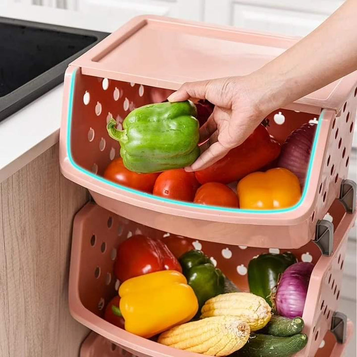 BowLift | 4-level vegetable rack