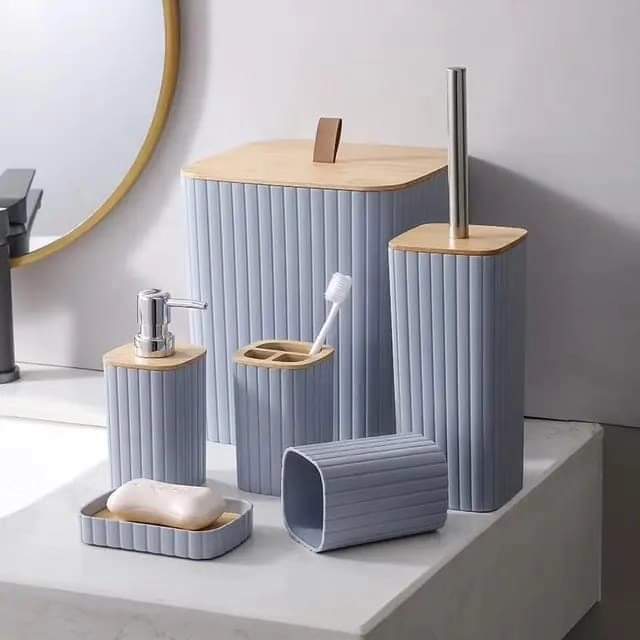 BowLift | 6-piece Bathroom Set