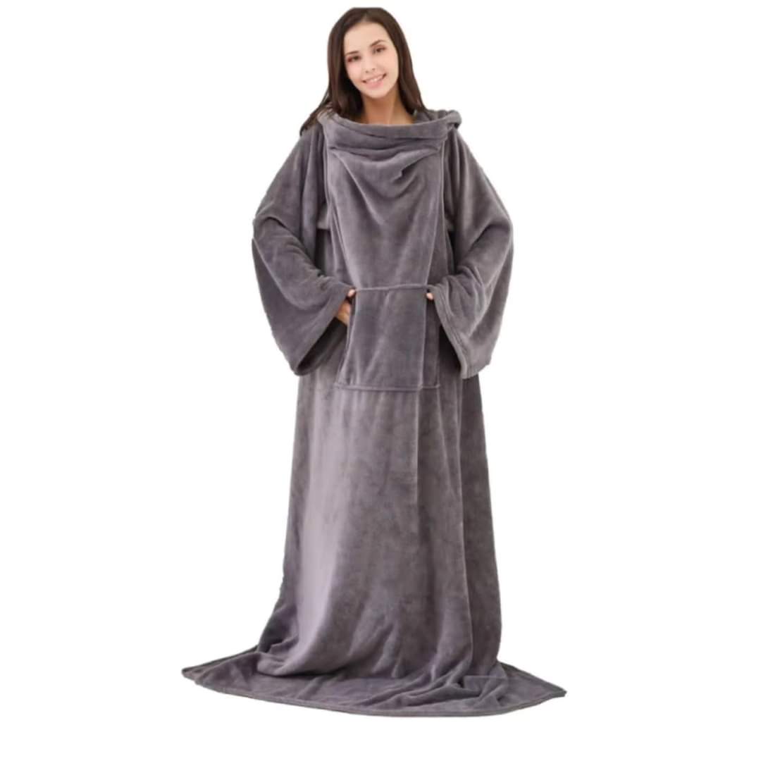 BowLift | Fleece Blanket with Sleeves