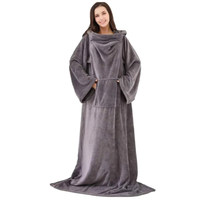 BowLift | Fleece Blanket with Sleeves