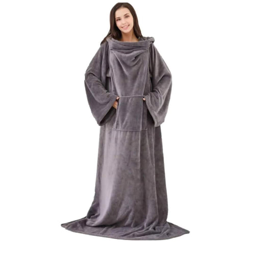 BowLift | Fleece Blanket with Sleeves