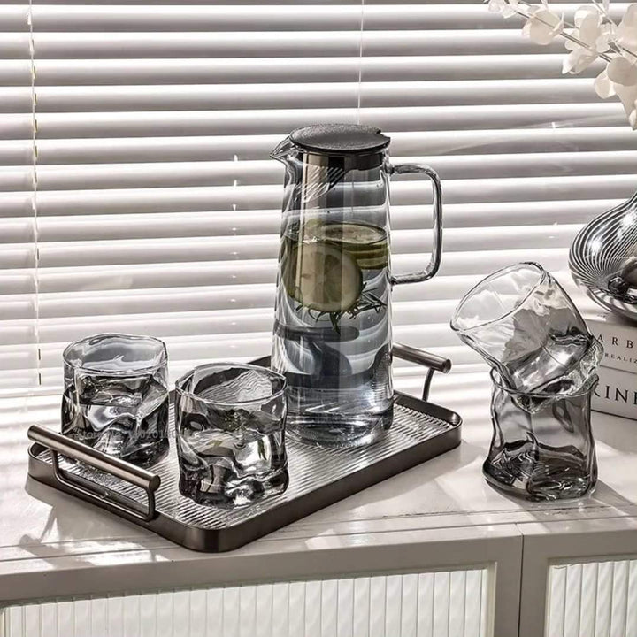 BowLift | Glass Water Set