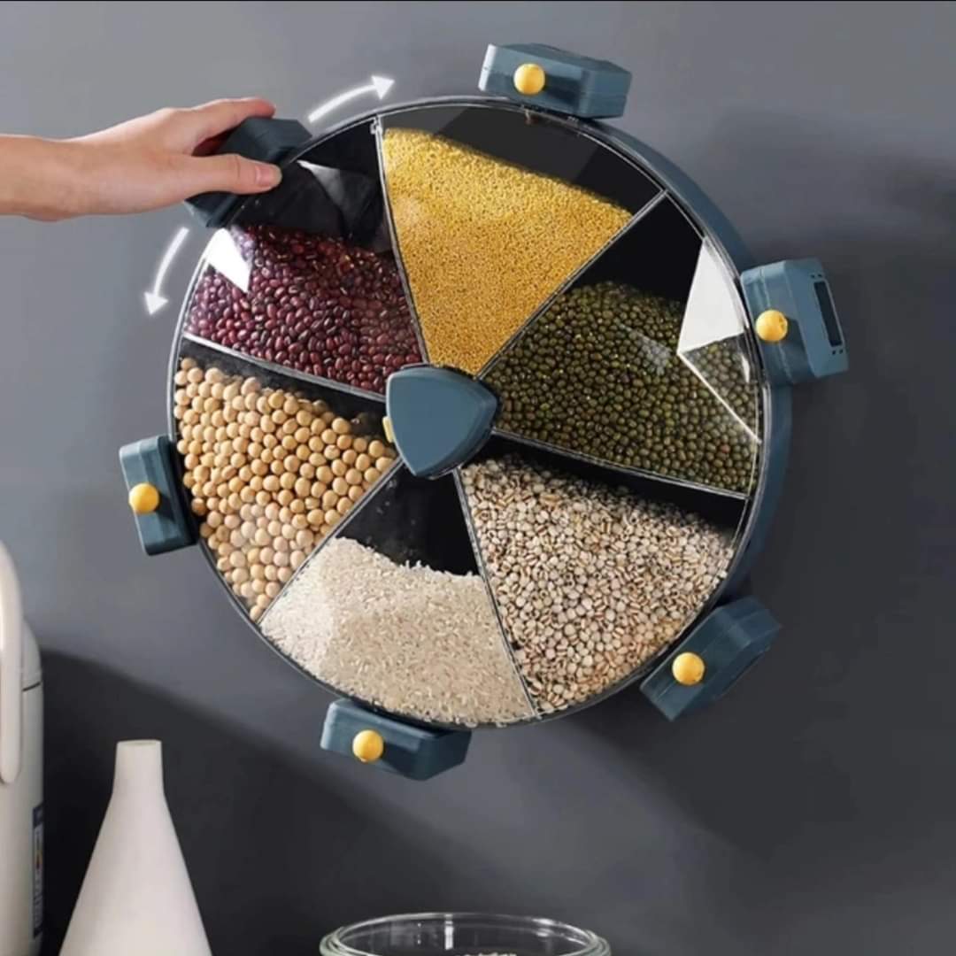 BowLift | 6 Grid Muesli Dispenser