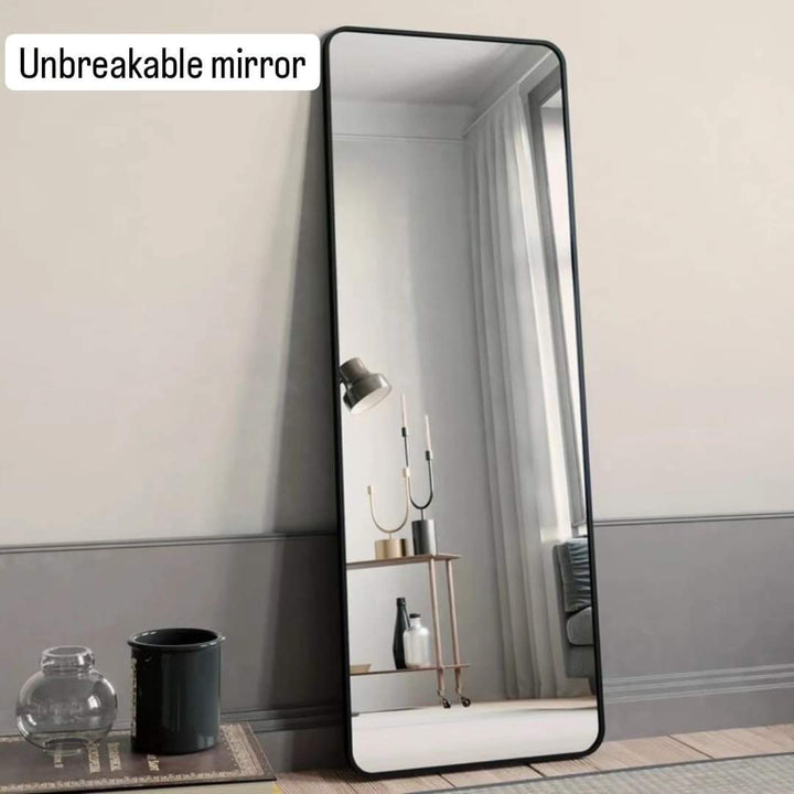 BowLift | Unbreakable Full Body Mirror with Metallic Frame