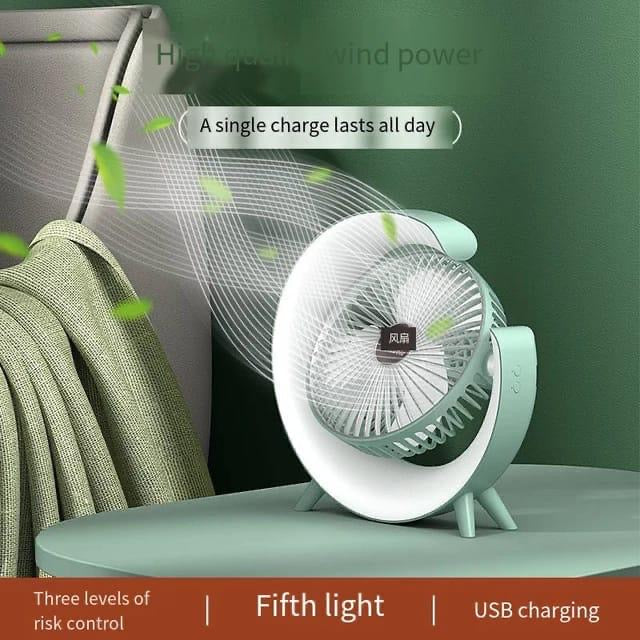 Fan Desktop Rechargeable 2:1 | Bowlift