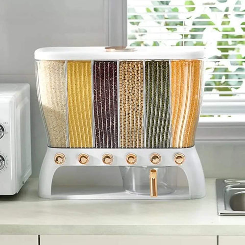 BowLift | 12kgs Six-Points Muesli Storage Box