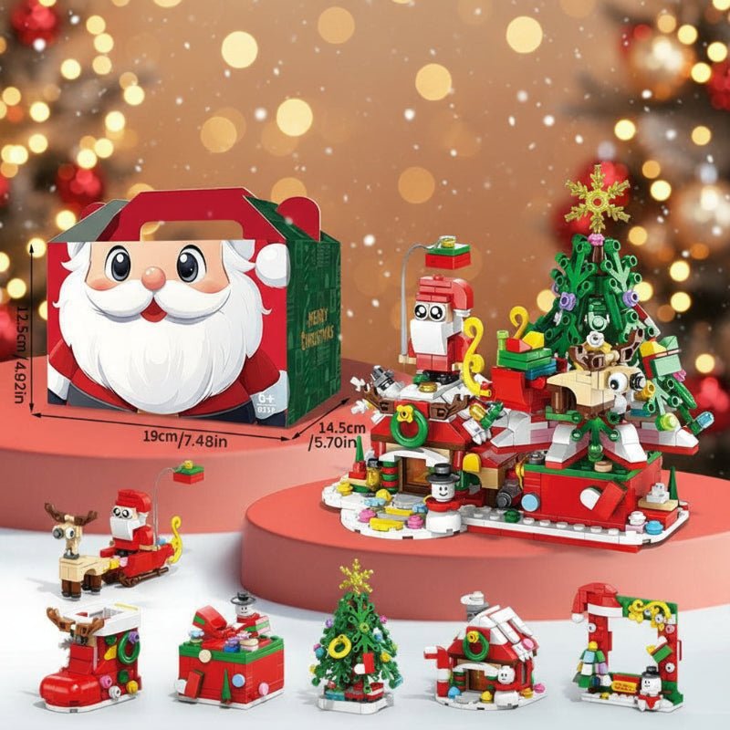 BowLift | Christmas Building Blocks for Creative Construction