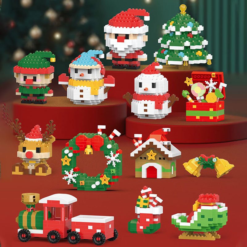BowLift | Christmas Building Blocks for Creative Construction