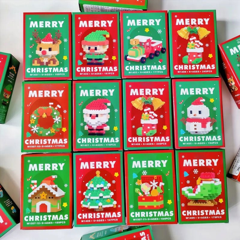 BowLift | Christmas Building Blocks for Creative Construction