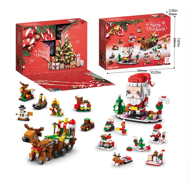 BowLift | Christmas Building Blocks for Creative Construction