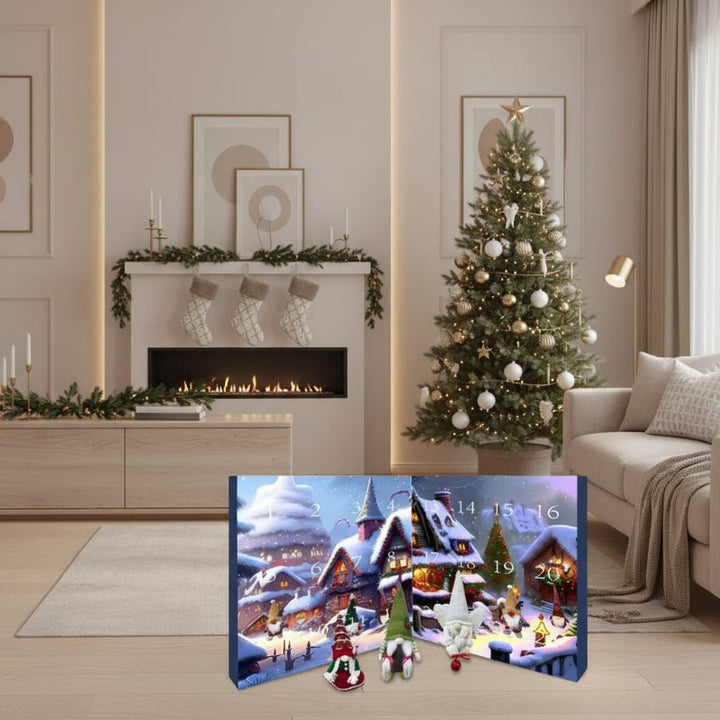BowLift | Elf Advent Calendar with 24 Surprises for a Festive Christmas Countdown
