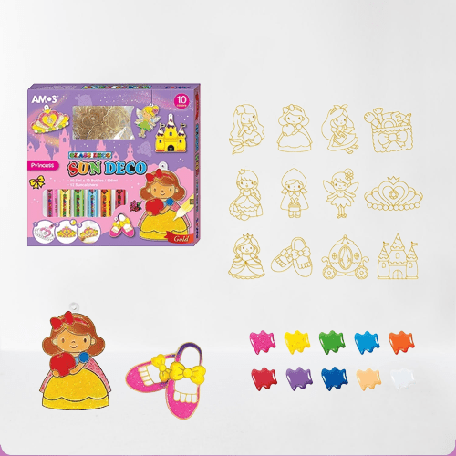 BowLift | Christmas Glass Painting Set for Creative Learning