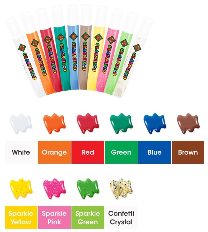 BowLift | Christmas Glass Painting Set for Creative Learning