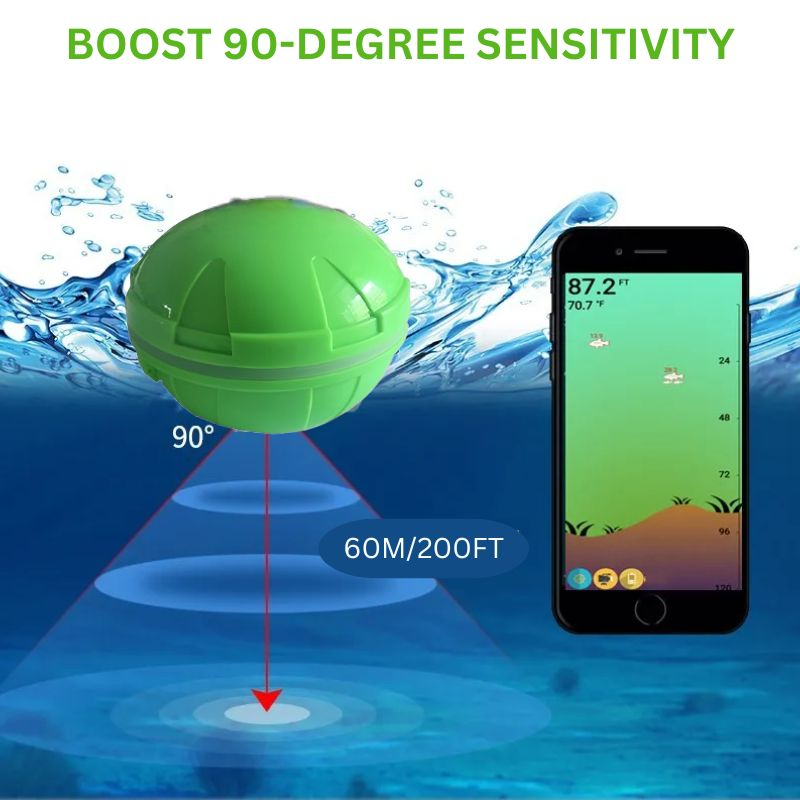 BowLift | Smart Sonar Fish Finder