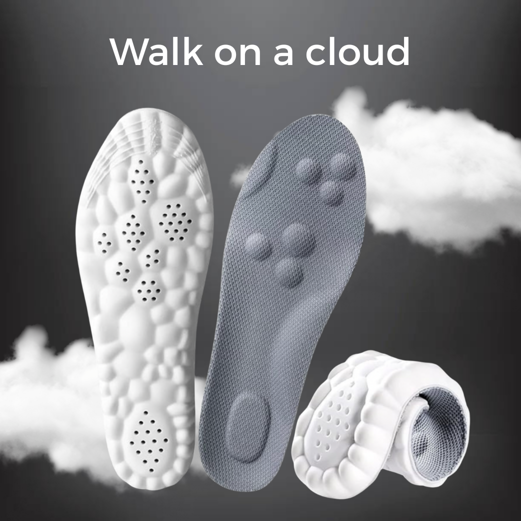 BowLift | StrideAid Cloud‑Like Foot Comfort