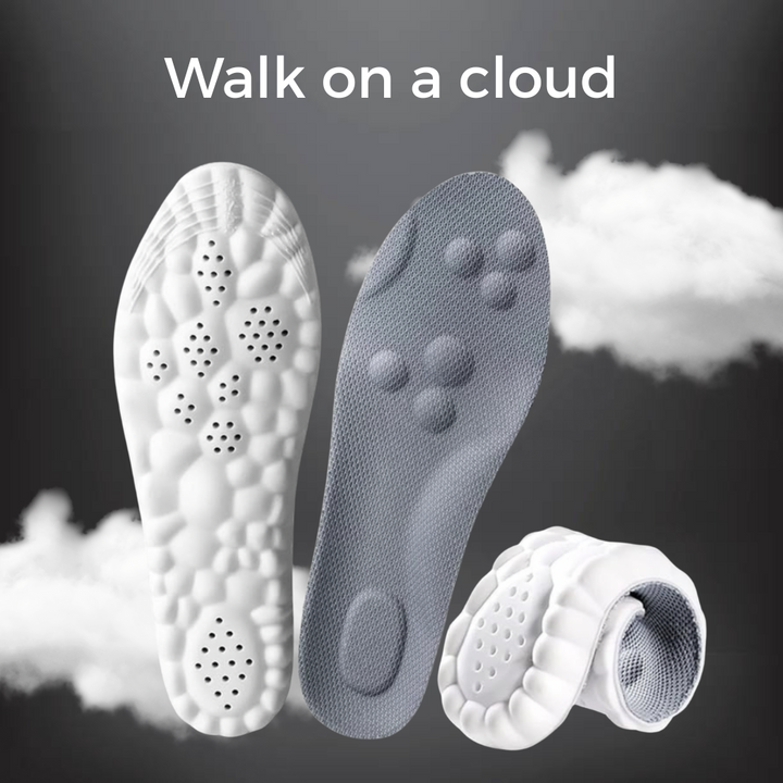BowLift | StrideAid Cloud‑Like Foot Comfort