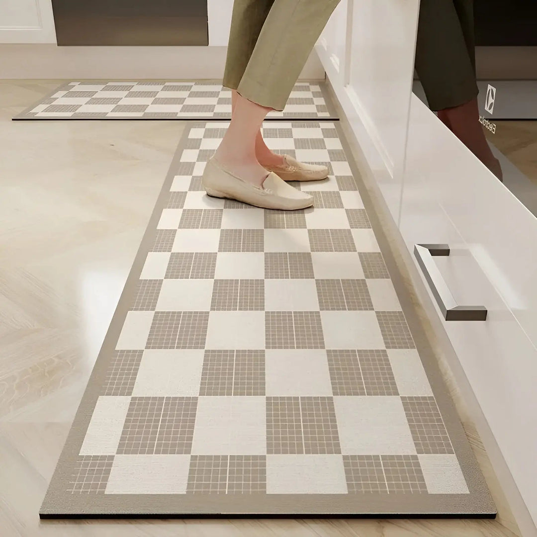 Quick-Drying Super Absorbent Non-Slip Kitchen Mat - SplashEase | Bowlift