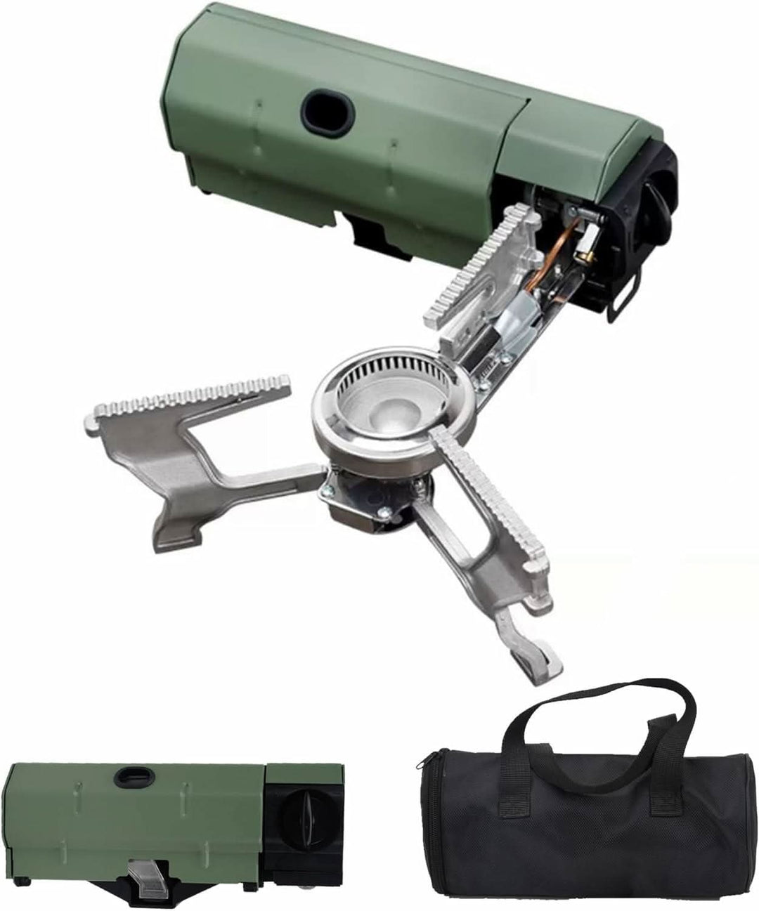 BowLift | Portable Gas Stove with Carrying Bag for Easy Outdoor Cooking
