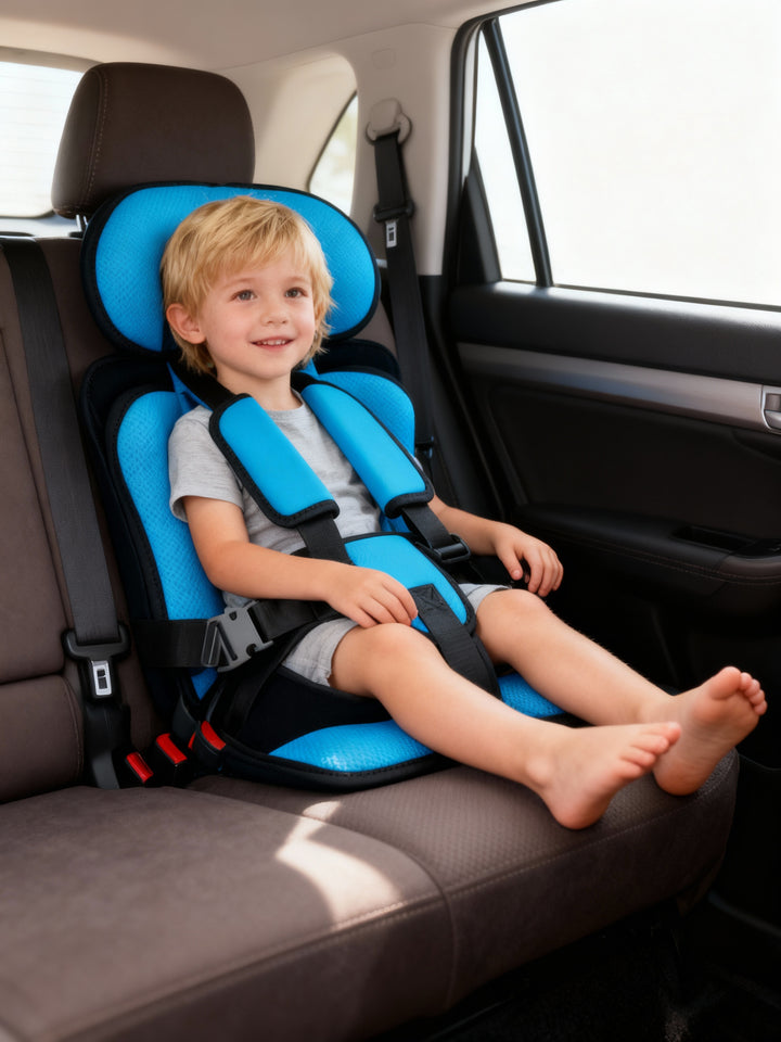 BowLift | Travel Car Seat Portable Toddler Booster Safety Compact Harness Foldable