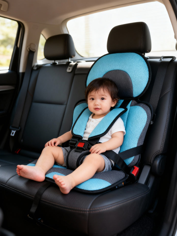 BowLift | Travel Car Seat Portable Toddler Booster Safety Compact Harness Foldable