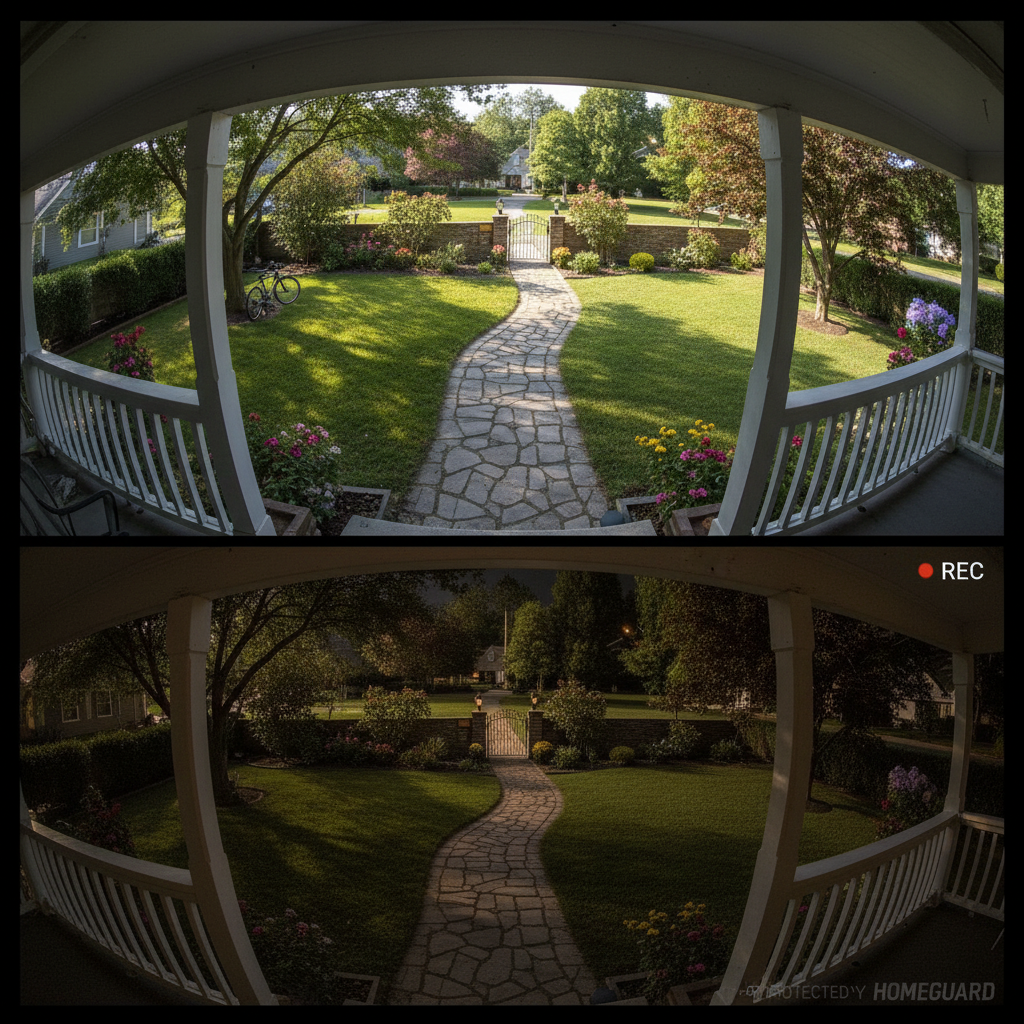 Ultracompact Wi-Fi surveillance camera with night vision | Bowlift