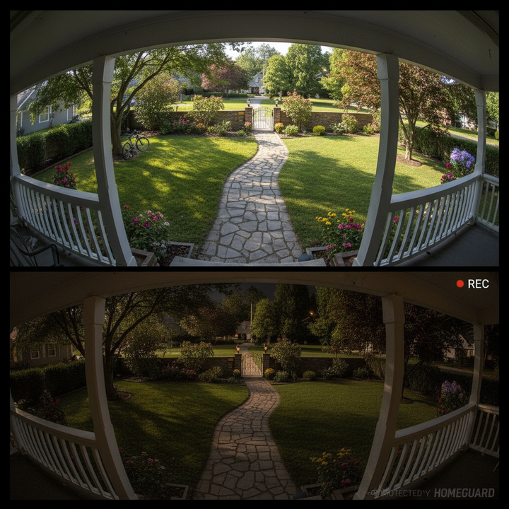 Ultracompact Wi-Fi surveillance camera with night vision | Bowlift