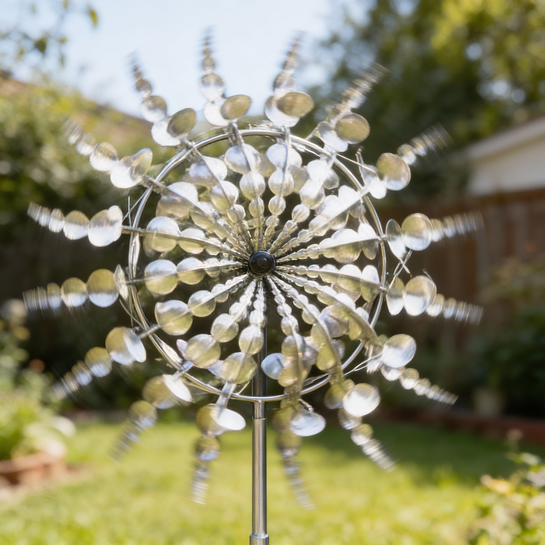 BowLift | New Anti-Rust Magical Metal Windmill-Kinetic Metal Wind Spinners