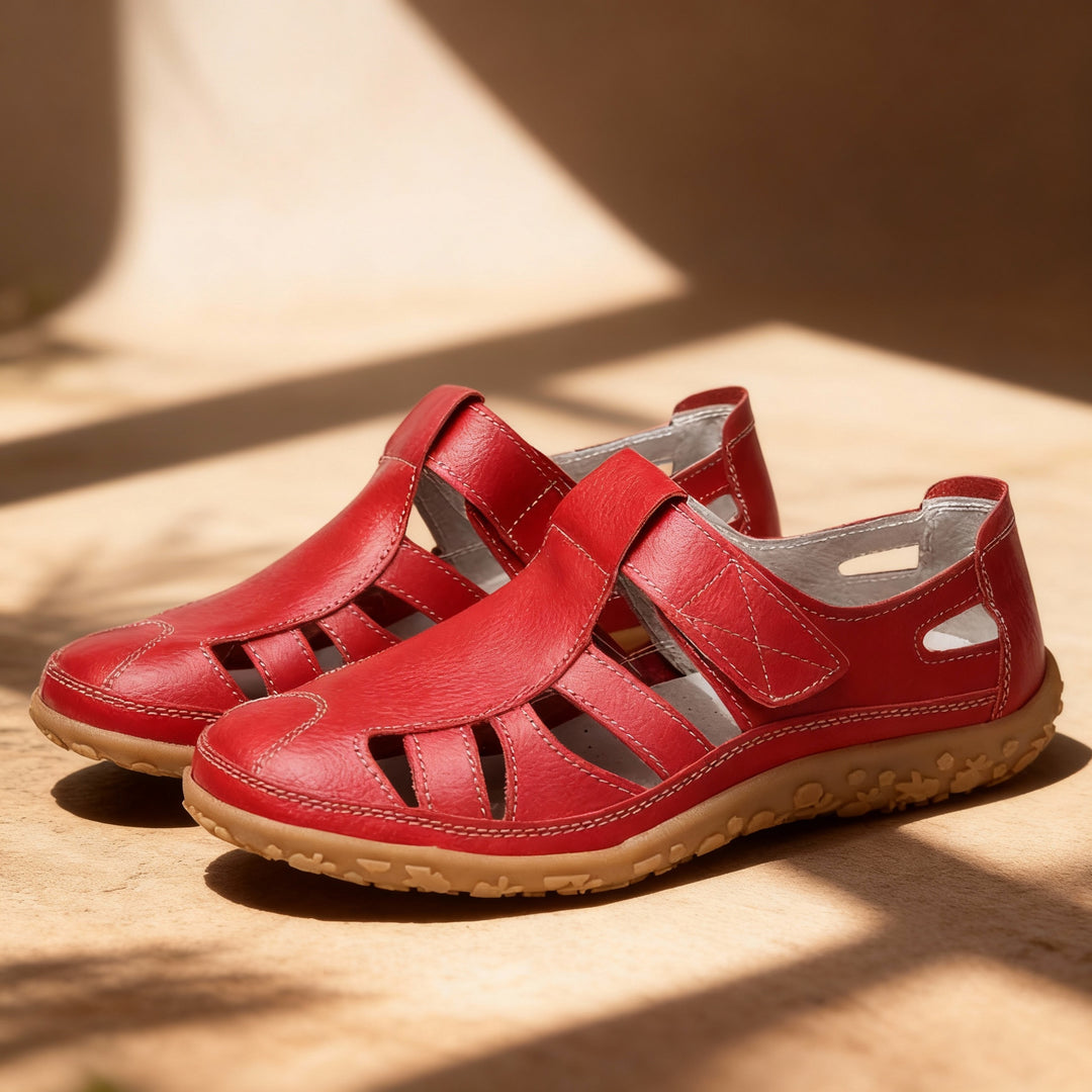 BowLift | Orthopedic Retro Sandals | Anti-Slip