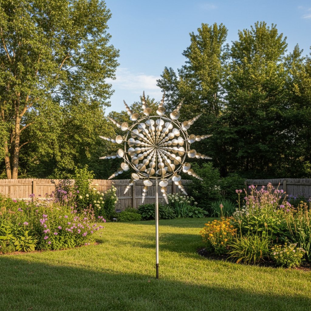 BowLift | New Anti-Rust Magical Metal Windmill-Kinetic Metal Wind Spinners