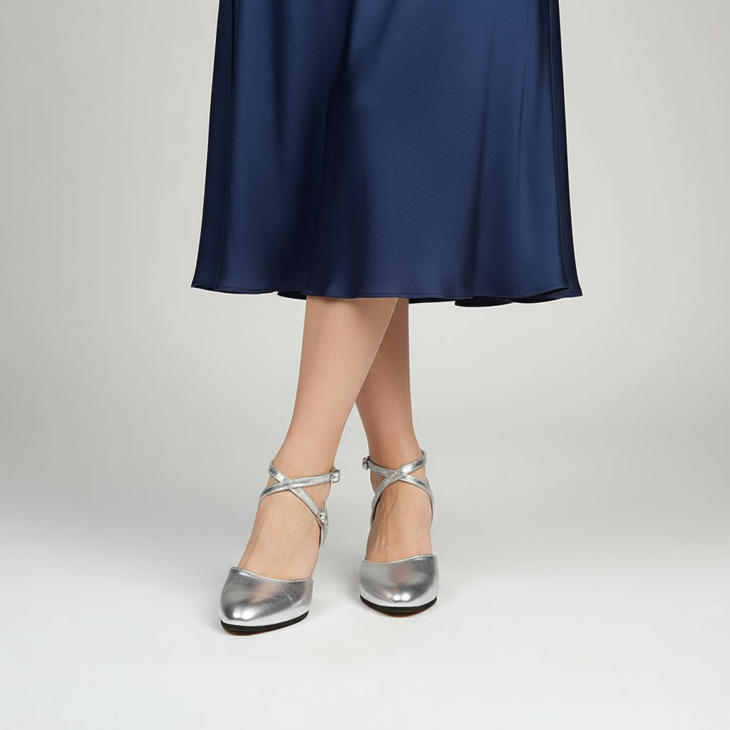 BowLift | Elegant Chic Heels: Versatile, chunky heel for all seasons