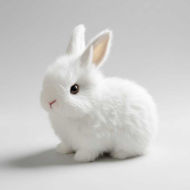 BowLift | BunnyLoom Interactive Plush | Realistic hopping bunny toy for kids